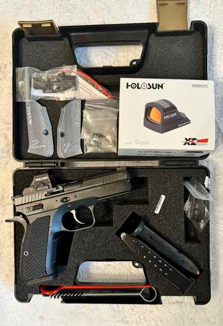 CZ Shadow 2 Compact / Never Fired / Heavy Upgrades