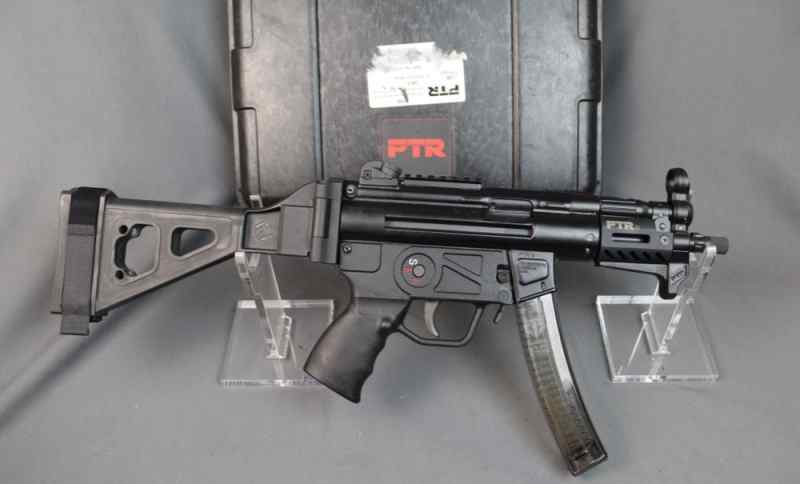 PTR PKT 9mm MP5K compact clone w/ original case