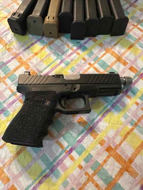 Zevtech glock g19 