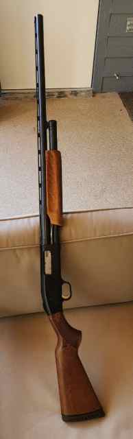 Mossberg 500A 12 ga.  (Excellent condition)