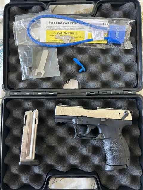 WTS/WTT Walther P22 qd and Savage 64