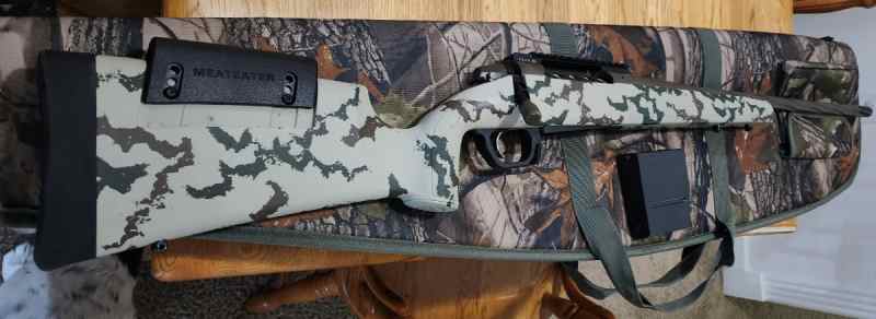 Weatherby 307 MeatEater Edition 7prc