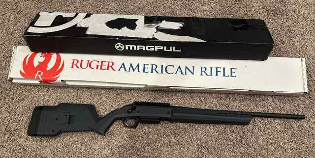 Ruger American 6mm Creedmoor Magpul Hunter Stock