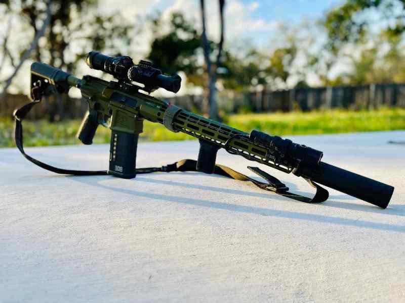 Aero Precision 16" .308 