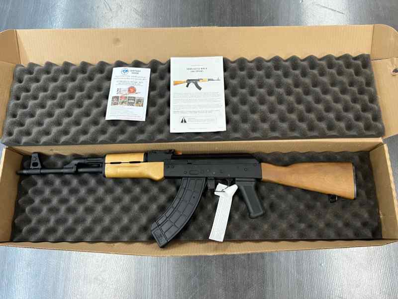 AK 7.62X39 Maple Wood (WARF ARMS) HOLIDAY SALE