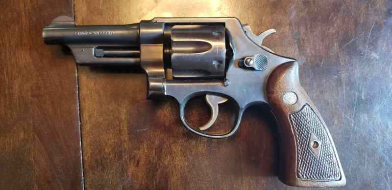 Smith and Wesson post-war 38/44 Heavy Duty