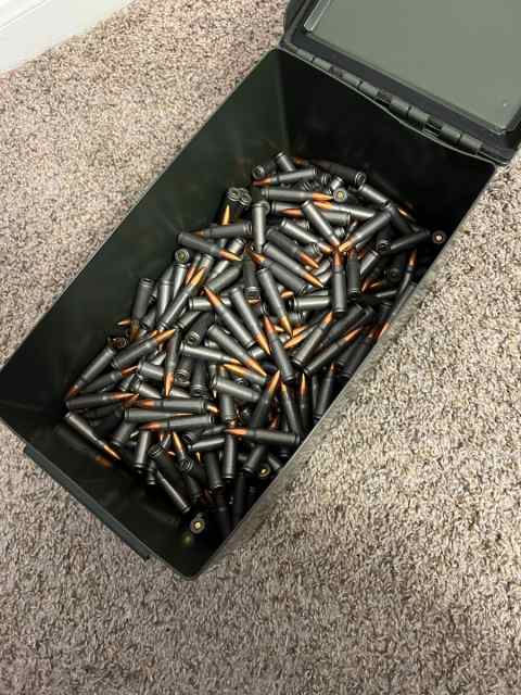 7.62x39 ammo - 1500 rds available