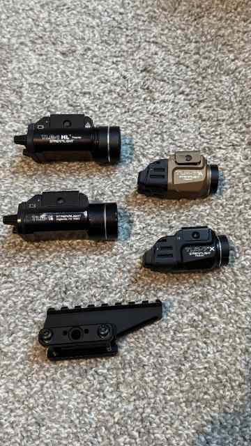 Lights and mount extravaganza 