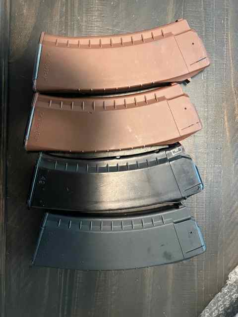 Bulgarian AK74 mags