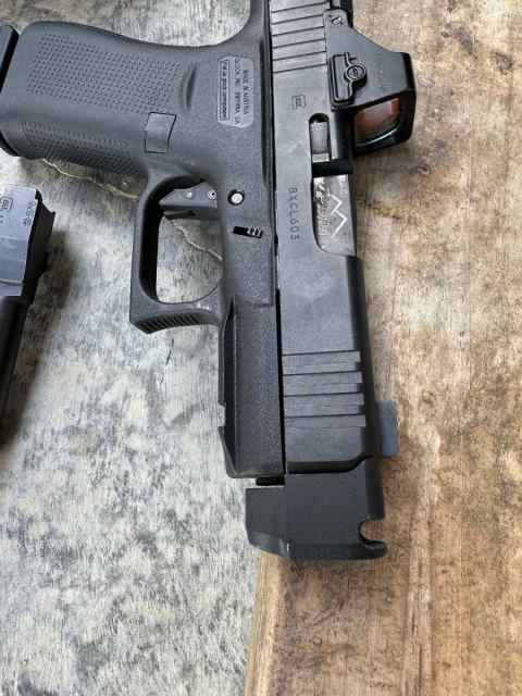 Glock G43X MOS with Holosun 507K and PMM comp