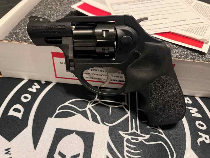 Ruger LCRx .22 WMR Revolver