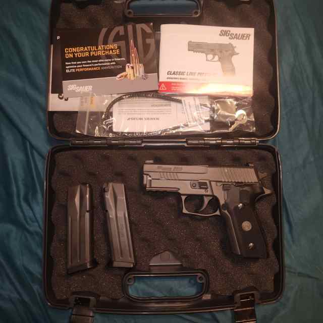 Sig p229 Legion 9mm