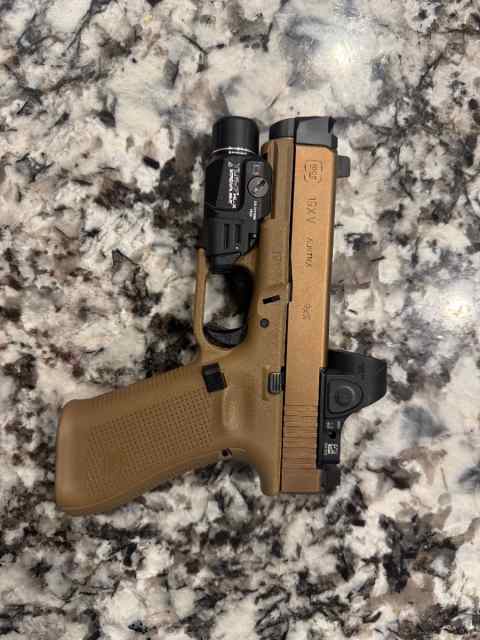 Glock 19XV MOS