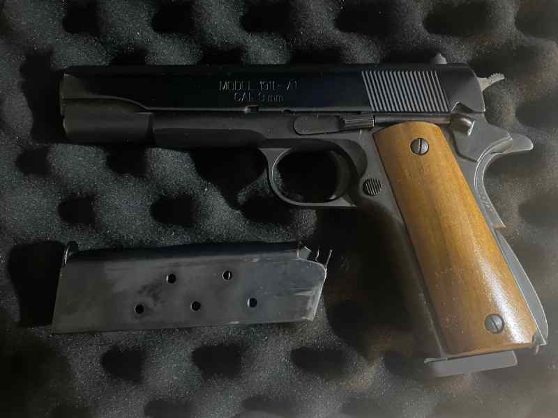 Springfield Armory 1911 A-1 9MM