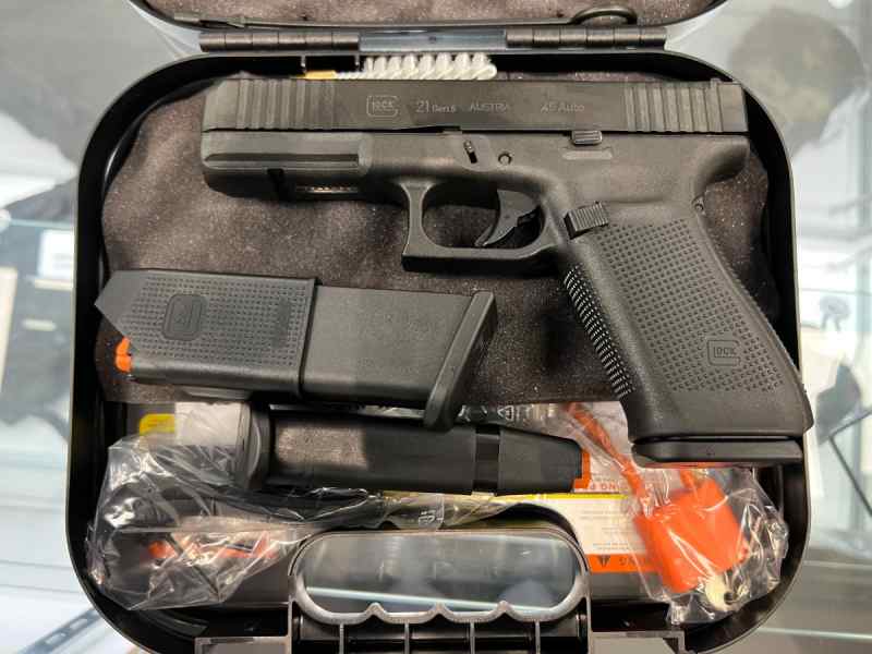 GEN5 GLOCK 21 MOS 45ACP (WARF ARMS)