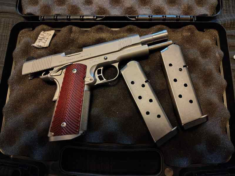 Kimber combat gold ii FS 