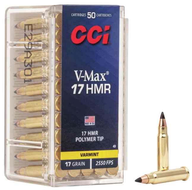 CCI 22WMR, Winchester M-22 22LR, 17HMR, 17WSM