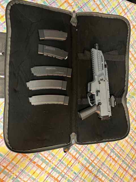 Cz Scorpion Evo 3 S1 