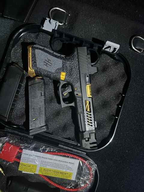 G19 Gen 3 W/ Binary trigger