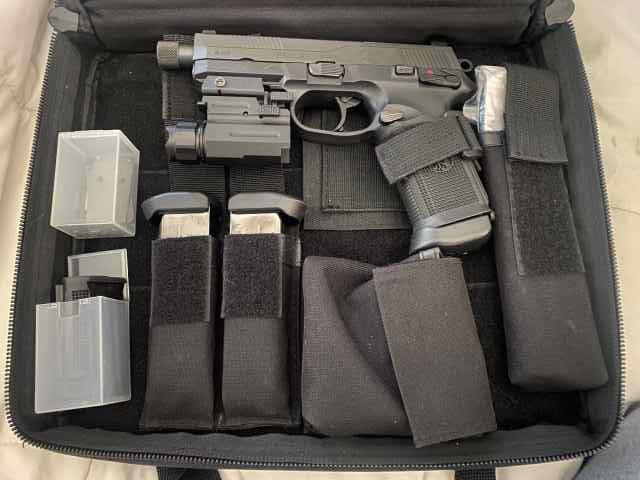 FNX 45 Tactical Black 