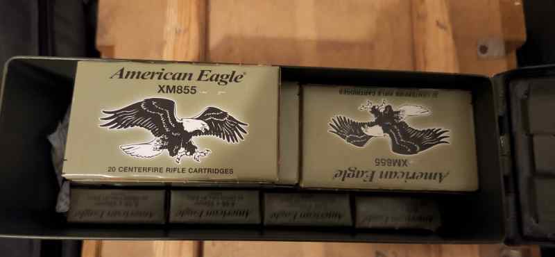 Federal American Eagle XM855 GreenTip 400rnds