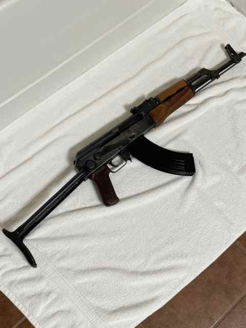 1977 Romanian Military Ak 47 / AKM underfolder