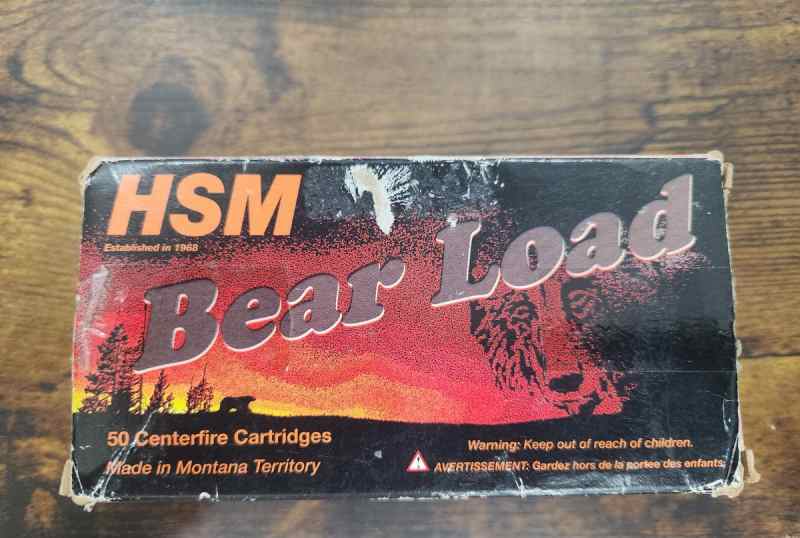 HSN &quot;&quot;Bear Load&quot; 45 Long Colt - 50rds