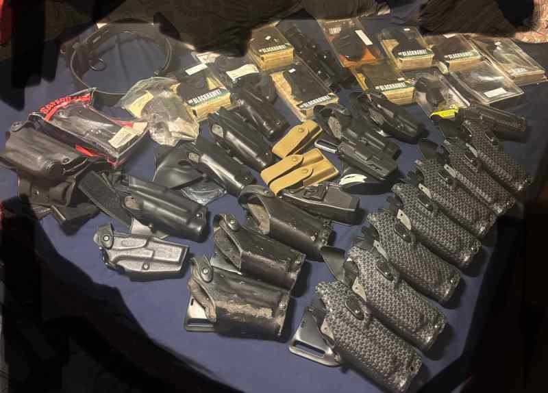 Safariland&amp; Blackhawk Holsters, Magpul Attachments