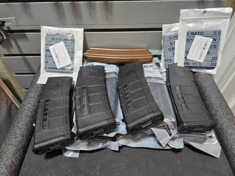 Magpul PMAG Gen M3 Window AR15 Mags