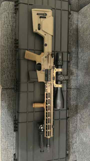 6mm Arc AR15 Build