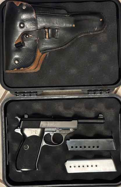 Want to sell/trade Walther P1 9mm