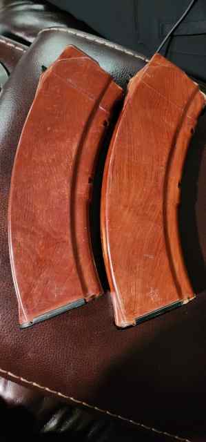 Russian Tula Bakelite Mags