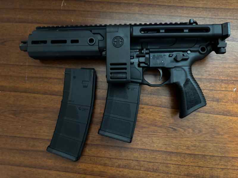 Sig Sauer MCX Rattler - 5.56 NATO