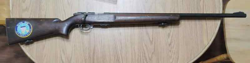 Remington model 513 T WW2 military training rifle