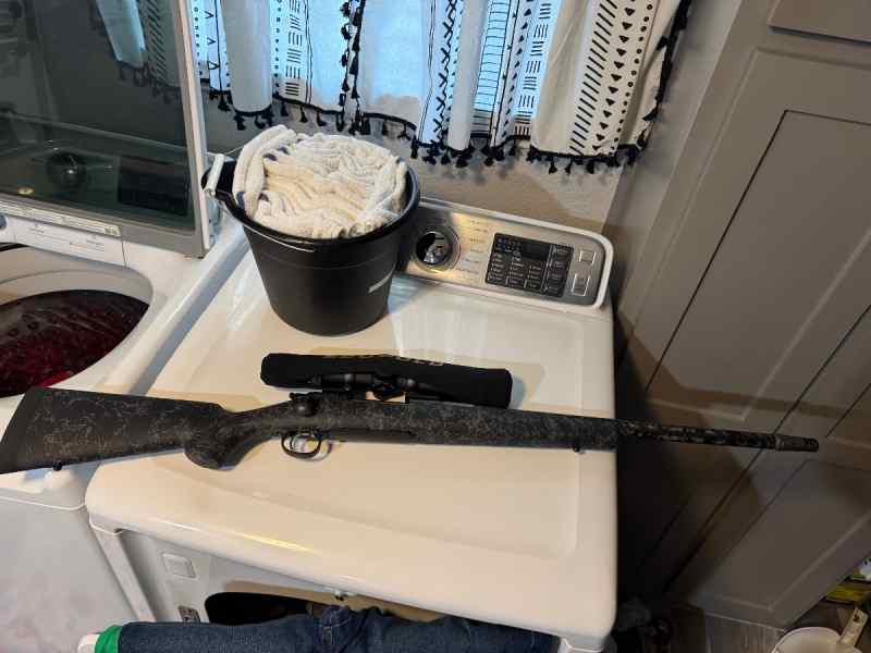 2 Custom rifles w/Remintong 700 actions