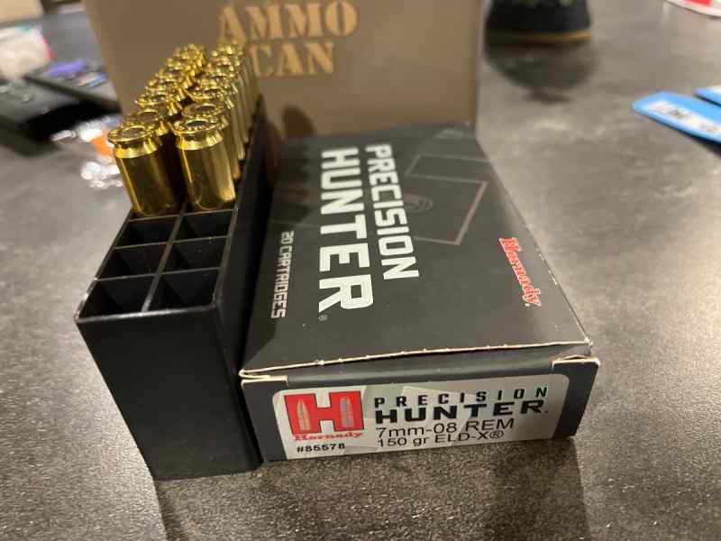 Hornady precision hunter 7mm-08