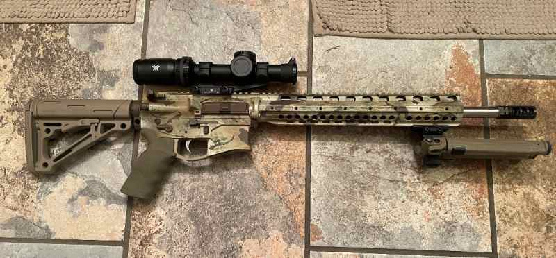 6.8 SPC II AR-15